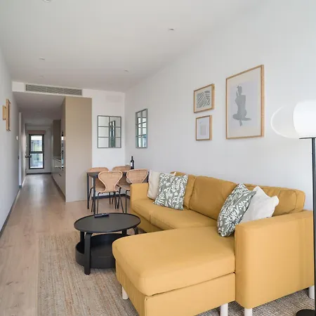 Gran Cerca De Playa Canteras Con Gimnasio A3b *