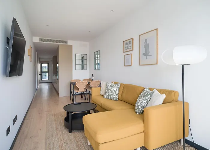 Gran Cerca De Playa Canteras Con Gimnasio A3b *