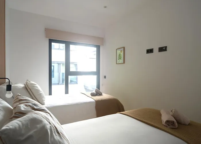 Gran Cerca De Playa Canteras Con Gimnasio A3b *