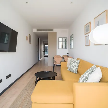 Apartment Gran Cerca De Playa Canteras Con Gimnasio A3b