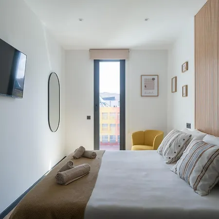 Gran Cerca De Playa Canteras Con Gimnasio A3b Appartement *