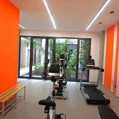 Апартаменты Gran Cerca De Playa Canteras Con Gimnasio A3b