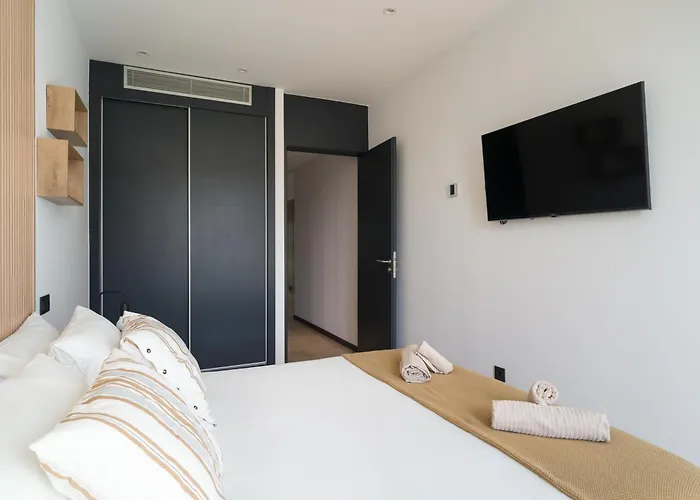 Gran Cerca De Playa Canteras Con Gimnasio A3b * 大加那利岛拉斯帕尔马斯