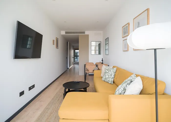 Apartment Gran Cerca De Playa Canteras Con Gimnasio A3b