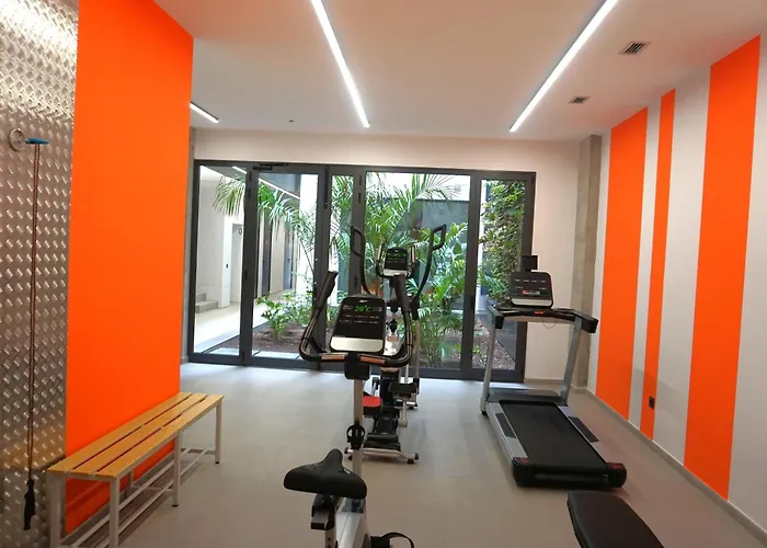 公寓 Gran Cerca De Playa Canteras Con Gimnasio A3b